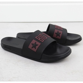 Black Big Star SS274708 Beach Strandklappen schwarz 2