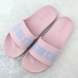 Big Star SS274709 Pink Beach Klappen rosa 2