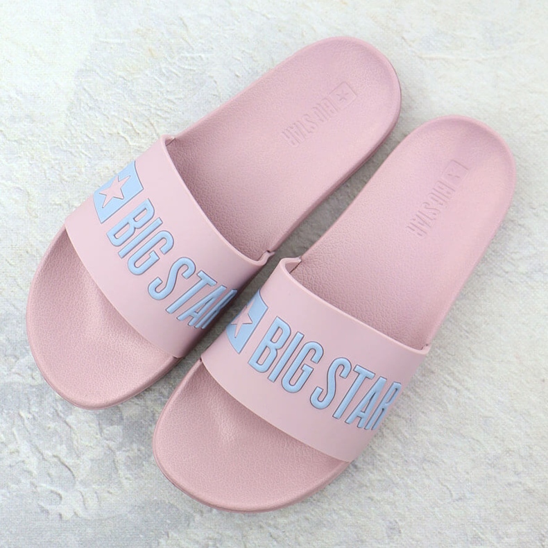 Big Star SS274709 Pink Beach Klappen rosa 2