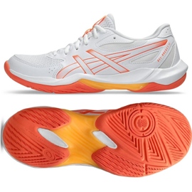 Asics Gel-Rocket 12 Volleyballschuhe in 1072A119 100 weiß 1