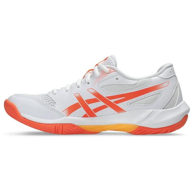 Asics Gel-Rocket 12 Volleyballschuhe in 1072A119 100 weiß 2