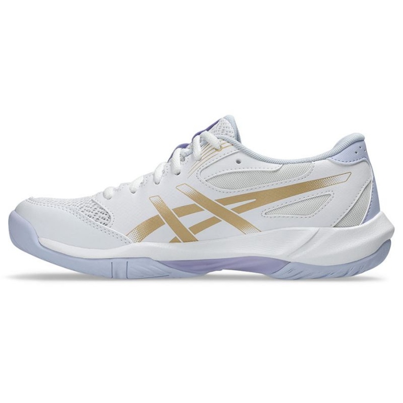 Asics Gel-Rocket 12 Volleyballschuhe in 1072A119 102 weiß 2