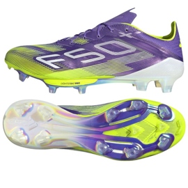 Adidas f50+ fg m js3211 Schuhe violett 1
