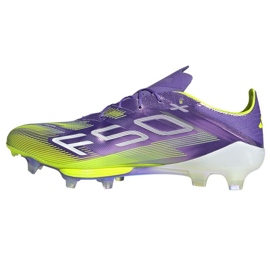 Adidas f50+ fg m js3211 Schuhe lila 2