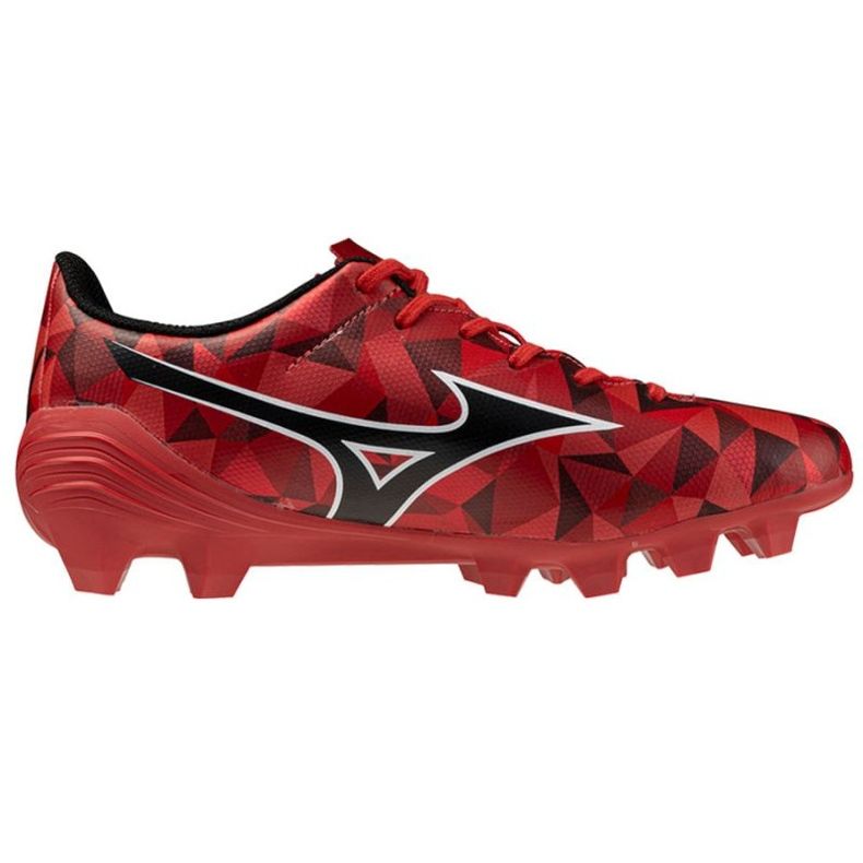 Mizuno Alfa II SELECT JR FG P1GB256560 Schuhe rot 2