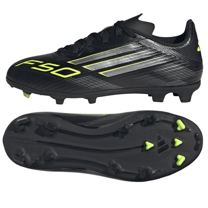 Adidas F50 League FG/Mg JR JH7744 Schuhe schwarz 1