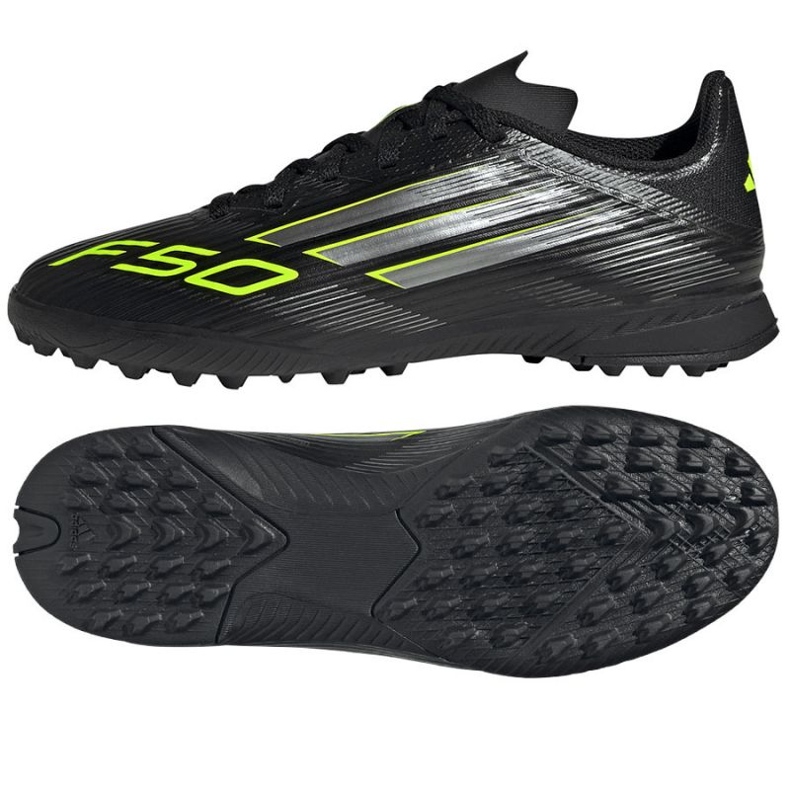 Adidas F50 League TF JR JH9999 Schuhe schwarz 1