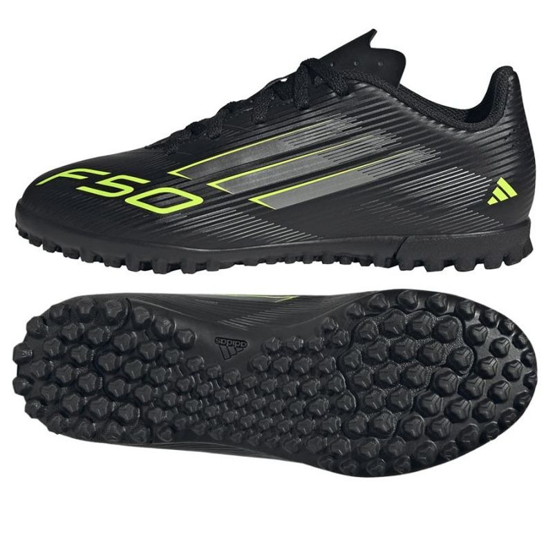 Adidas F50 Club TF JR JI0038 Schuhe schwarz 1