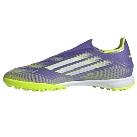Adidas F50 League LL TF M JH7727 Schuhe violett 2