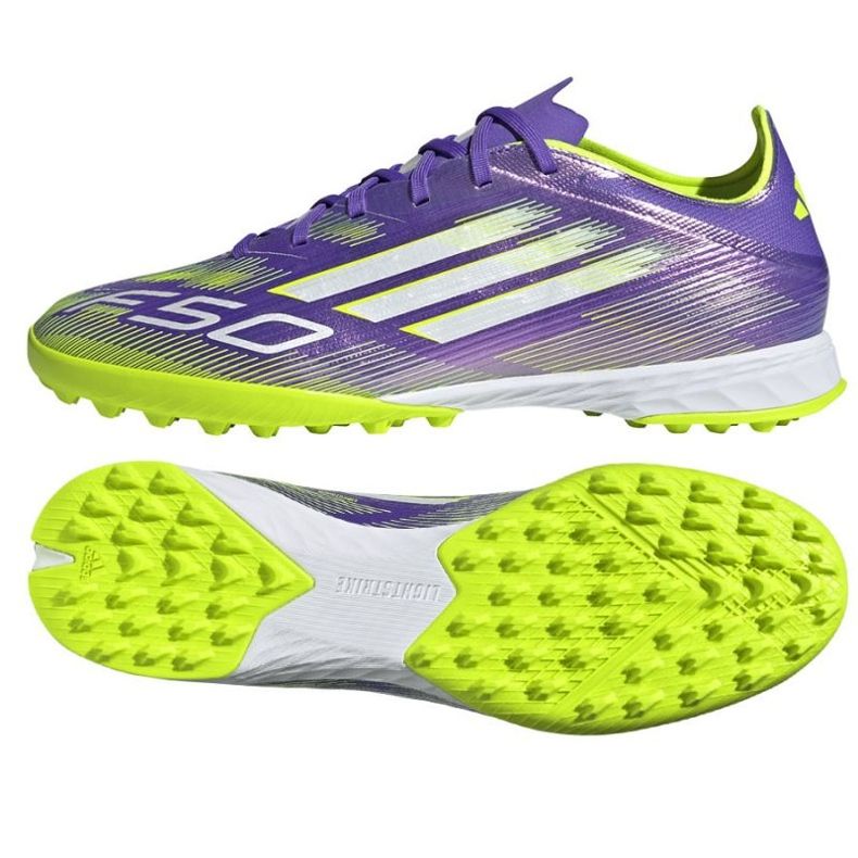 Adidas f50 pro tf m jh7665 Schuhe lila 1