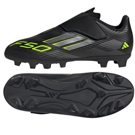 Adidas f50 Club vel fg/mg jr ji0037 Schuhe schwarz 1