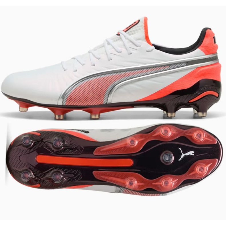 Puma King Ultimate FG/AG 108821-01 Schuhe weiß 1
