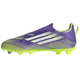 Adidas F50 League LL JR TF JI0010 Schuhe lila 2