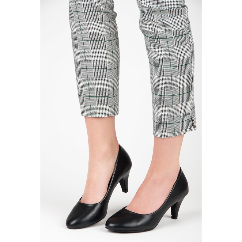 Bella Star Klassische Business-Pumps schwarz 1