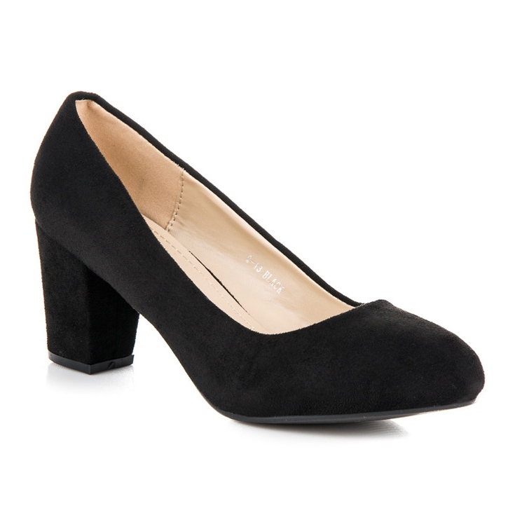 Geschäft pumpt auf die Post schwarz 1