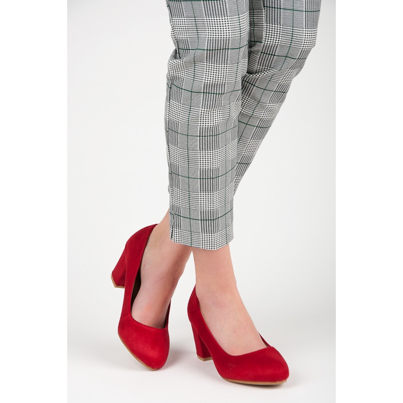 Geschäft pumpt auf die Post rot 1