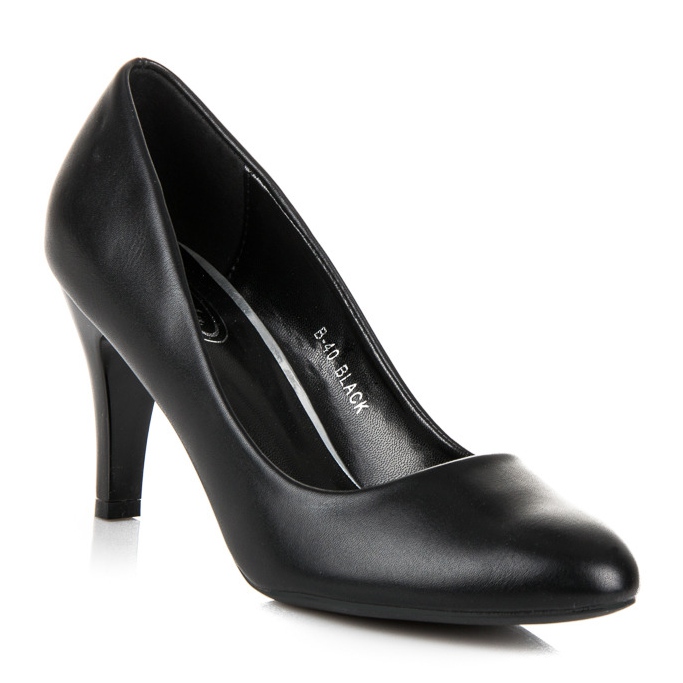 Schwarze High Heels 1