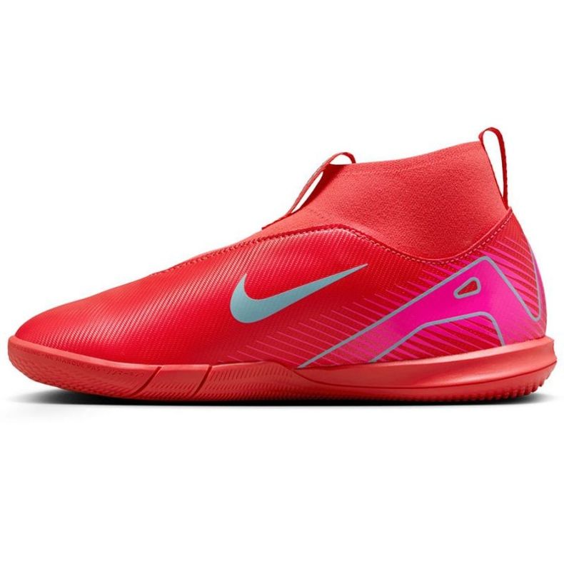Nike Zoom Mercurial Superfly 10 Academy Jr IC FQ8312-800 Schuhe orange 2