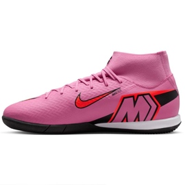 Nike Zoom Mercurial Superfly 10 Academy IC FQ8332-600 Schuhe rosa 2