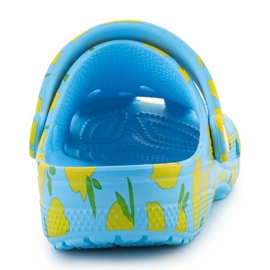 Crocs Classic Fresh Mrus Clog 21008-4WD 39/40 Flip-Flops blau 4