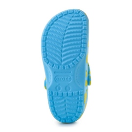 Crocs Classic Fresh Mrus Clog 21008-4WD 39/40 Flip-Flops blau 6