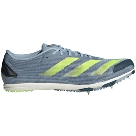 Schuhe, Spikes adidas Adizero XCS IE9962 grau 1