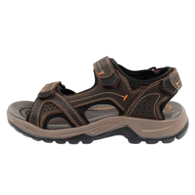 Grisport Grissport GR-25-01-9026m Sandalen Braun 2