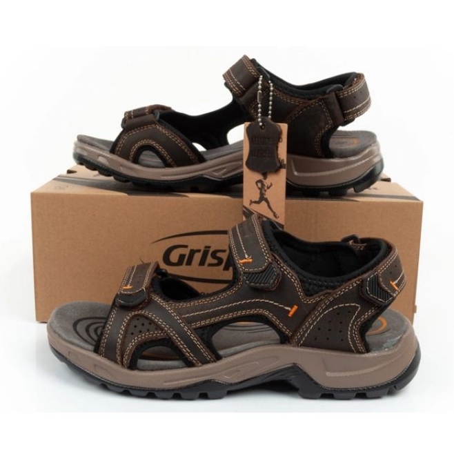 Grisport Grissport GR-25-01-9026m Sandalen Braun 7