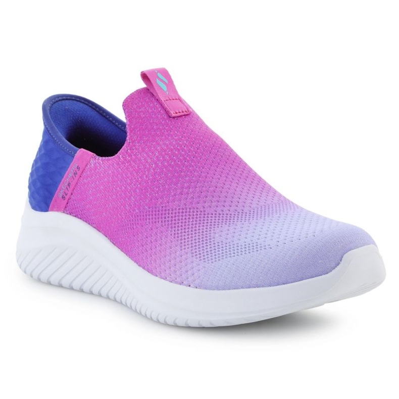 Skechers Slip-Ins: Ultra Flex 3.0-Farben-Boost JR 303828L-NVPR rosa 1