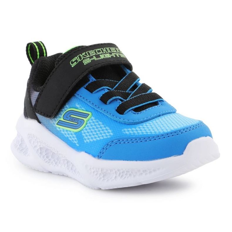 Skechers Meteor Lights Shoes-Krendox JR 401495N-BKBL blau 1