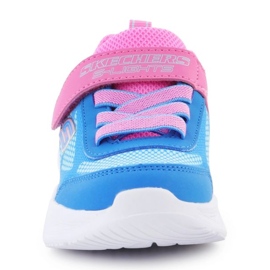 Skechers S Lights-Skechers Sola Glow-Ombre Deluxe JR 303714N-HPBL blau 2
