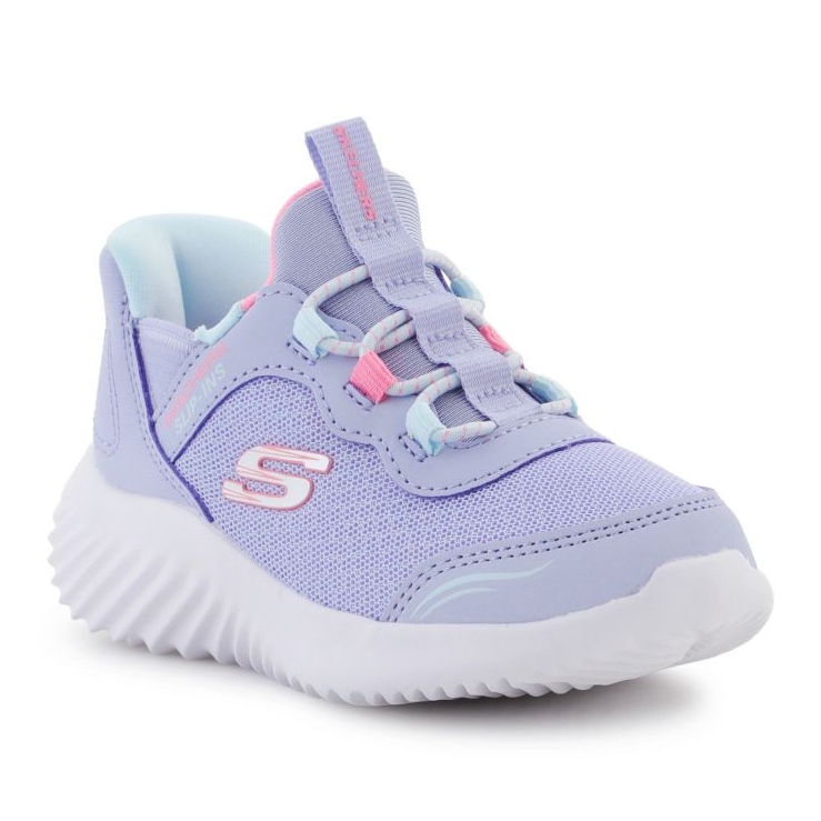 SKECHERS BODER-SOMPLE NETTE JR 303585N-LAV-Schuhe lila 1