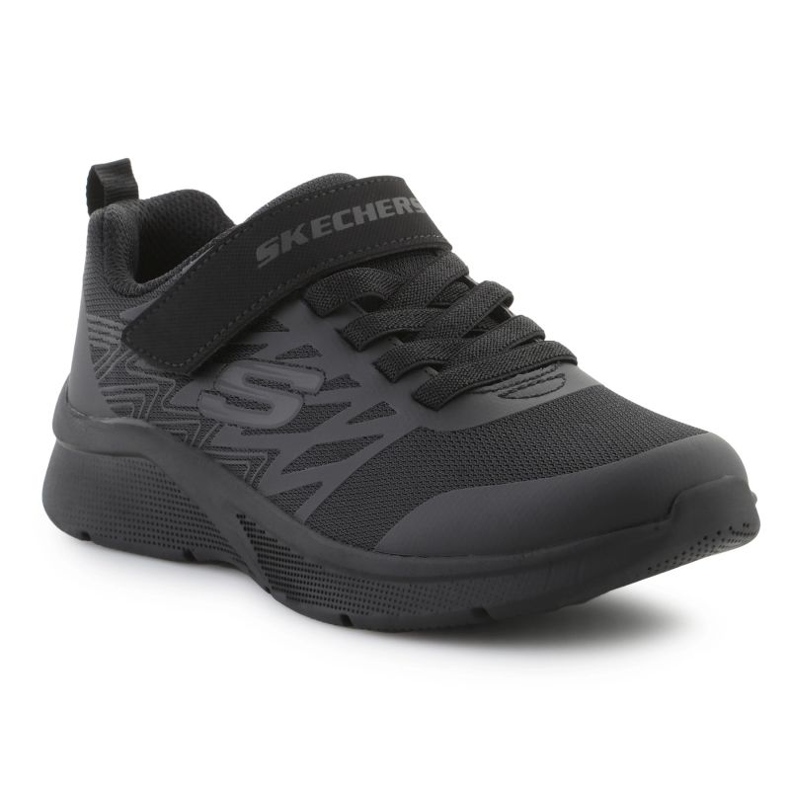 SKECHERS MICREPEC-TEXLOR JR 403770L-BBK-Schuhe schwarz 1