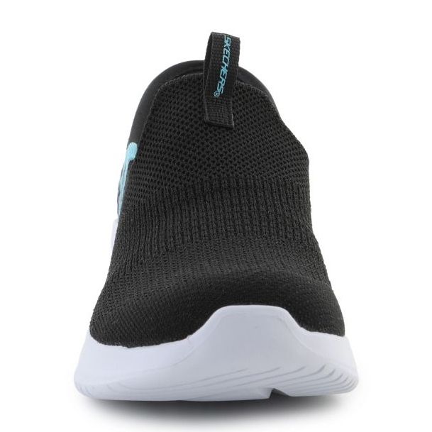 Skechers Slip-Ins Ultra Flex 3.0-Kolory Wild JR 303801L-BKMT-Schuhe schwarz 2