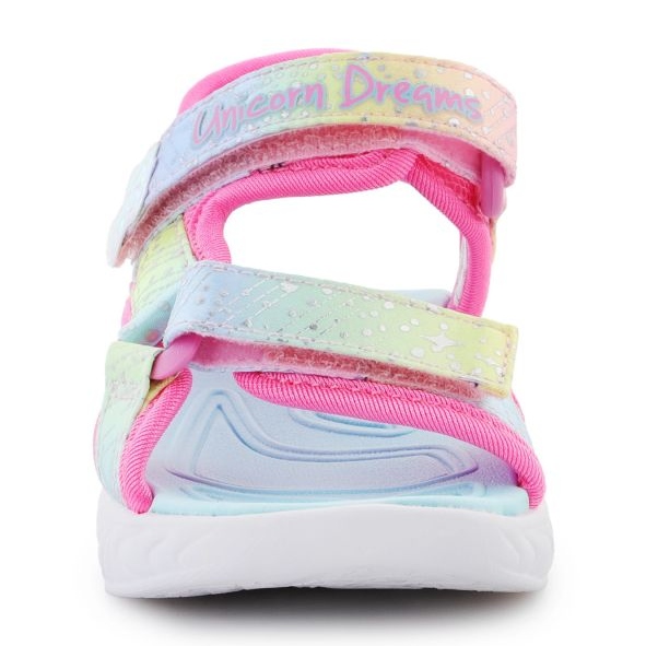 Sandalen Skechers S-Lights Unicorn Dreams Sandal-Majestic Bliss JR 302682N-PKMTT rosa 2