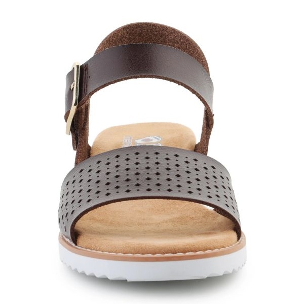 Sandalen Skechers Desert Kuss-Sunny Flair in 114143-choc braun 2