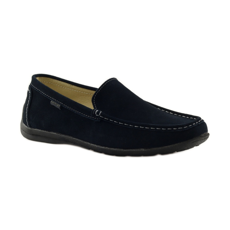 American Club 2018 Loafer navy blau 1