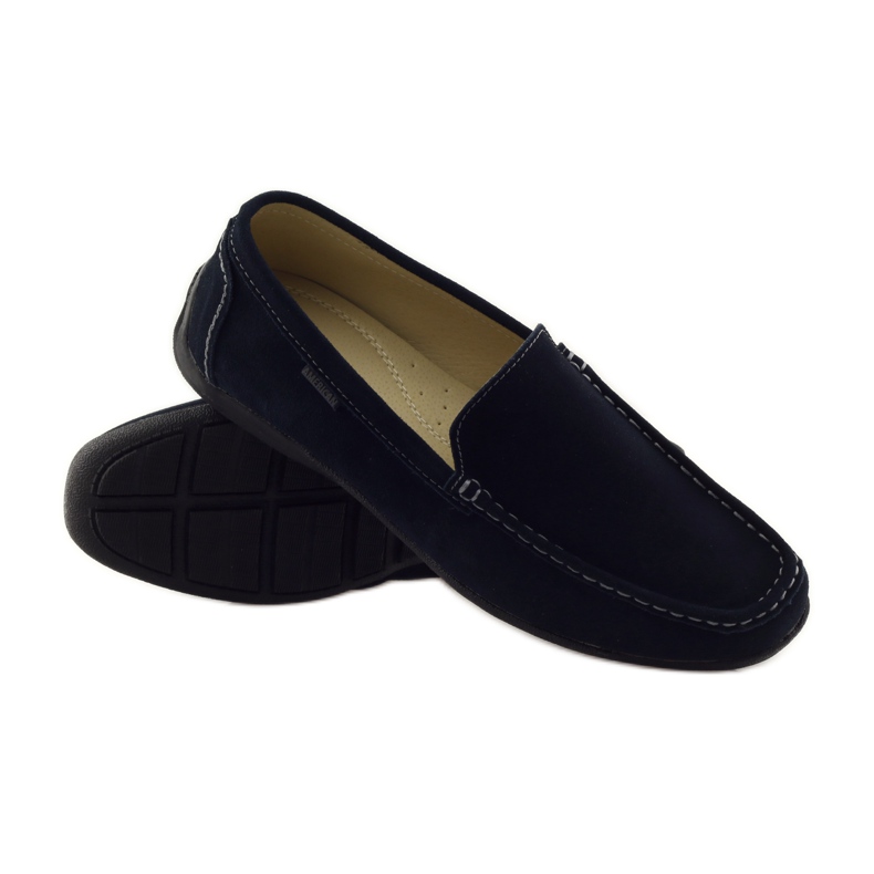 American Club 2018 Loafer marineblau 3