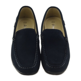 American Club 2018 Loafer marineblau 4