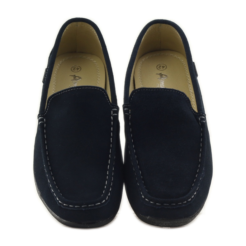 American Club 2018 Loafer marineblau 4