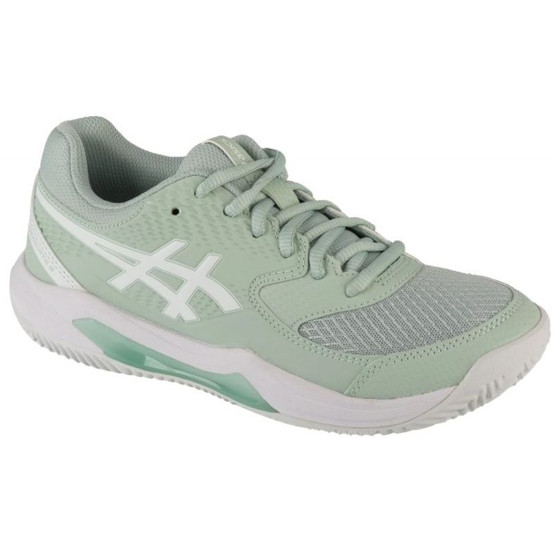 ASICS Gel-Dedice 8 Ton-Tennisschuhe in 1042A255-300 grün 1