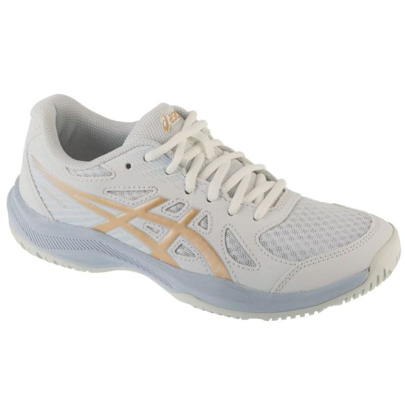 ASICS UPCURT 6 Volleyballschuhe in 1072A107-103 weiß 1