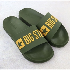Big Star M SS174360 INT2150A Flip -Flops grün 2