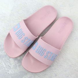 Big Star Klappen in SS274709 INT2153B rosa 2