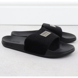 Big Star Flip Flops in SS274716 INT2154B schwarz 2