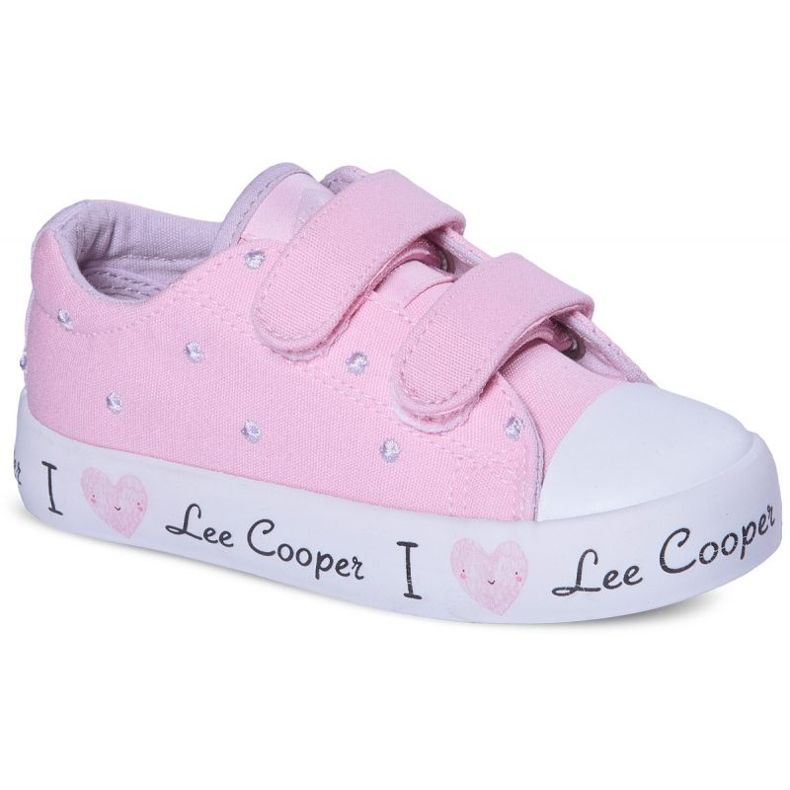 Kinderschuhe Lee Cooper JR LCW-25-02-3265K rosa 1