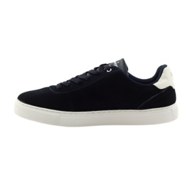 American Club Herrenschuhe Turnschuhe American 17003 marineblaue Turnschuhe 2
