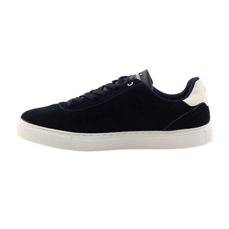 American Club Herrenschuhe Turnschuhe American 17003 marineblaue Turnschuhe 2