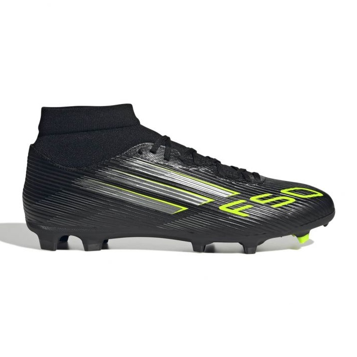 Adidas F50 League FG/Mg Mid M JI0887 Fußballschuhe schwarz 1