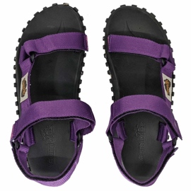 Gumbies Scrambler-Sandalen in Gu-sascr031 lila 1